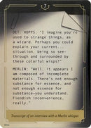 Whispers in the Well Case File Cards (7 of 18)  [Whispers in the Well]