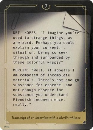 Whispers in the Well Case File Cards (7 of 18)  [Whispers in the Well]