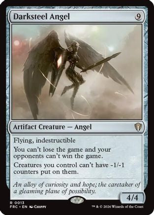 Darksteel Angel [Commander: Reality Fracture]
