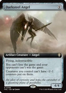 Darksteel Angel (Extended Art) [Commander: Reality Fracture]