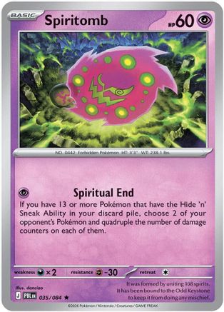 Spiritomb 035/084 [Deck Exclusives]