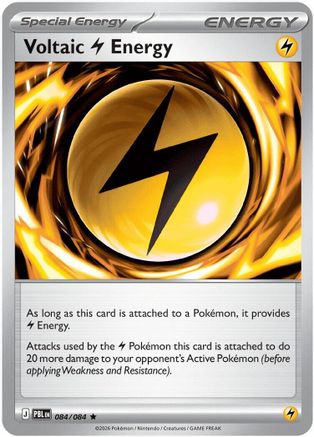 Voltaic Lightning Energy 084/084 [Deck Exclusives]