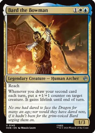 Bard the Bowman [The Hobbit] Foil