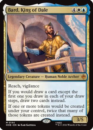 Bard, King of Dale [The Hobbit] Foil