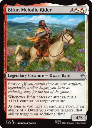 Bifur, Melodic Rider [The Hobbit]
