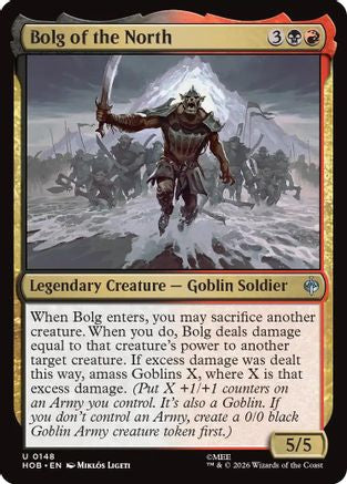 Bolg of the North [The Hobbit]