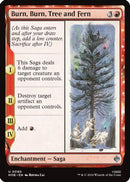 Burn, Burn, Tree and Fern [The Hobbit]