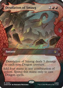 Desolation of Smaug (Showcase) (Surge Foil) [The Hobbit] Foil