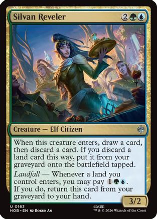 Silvan Reveler [The Hobbit] Foil