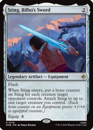 Sting, Bilbo's Sword [The Hobbit]