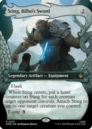 Sting, Bilbo's Sword (Showcase) [The Hobbit] Foil