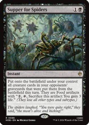 Supper for Spiders [The Hobbit] Foil