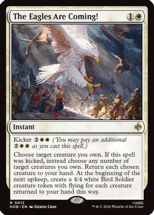The Eagles Are Coming! [The Hobbit]