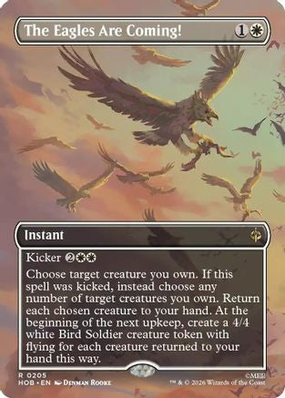 The Eagles Are Coming! (Borderless) [The Hobbit]