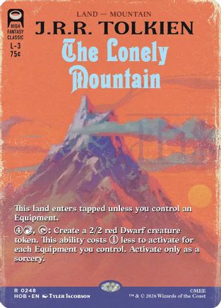 The Lonely Mountain (Borderless) [The Hobbit]