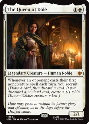 The Queen of Dale [The Hobbit]