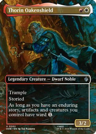 Thorin Oakenshield (Borderless) [The Hobbit] Foil