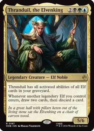 Thranduil, the Elvenking [The Hobbit]
