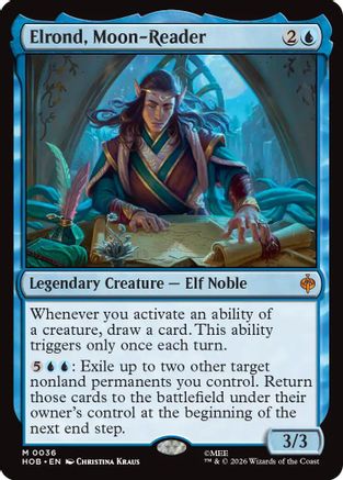Elrond, Moon-Reader [The Hobbit] Foil