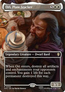 Ori, Plate Stacker (Borderless) [The Hobbit: Eternal-Legal] Foil