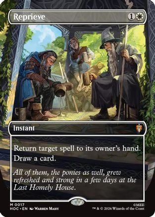 Reprieve (Borderless) [The Hobbit: Eternal-Legal]