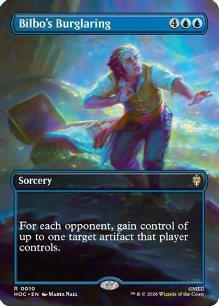 Bilbo's Burglaring (Borderless) [The Hobbit: Eternal-Legal]