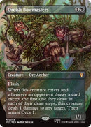 Orcish Bowmasters (Borderless) (Surge Foil) [The Hobbit: Eternal-Legal] Foil