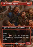 Fili and Kili, Joyous (Borderless) [The Hobbit: Eternal-Legal] Foil