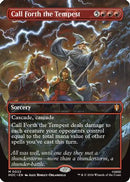 Call Forth the Tempest (Borderless) [The Hobbit: Eternal-Legal] Foil