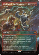 Call Forth the Tempest (Borderless) (Surge Foil) [The Hobbit: Eternal-Legal] Foil
