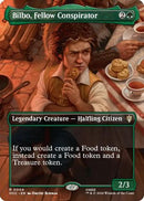 Bilbo, Fellow Conspirator (Borderless) [The Hobbit: Eternal-Legal] Foil