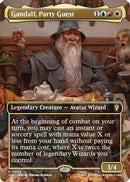 Gandalf, Party Guest (Borderless) [The Hobbit: Eternal-Legal]