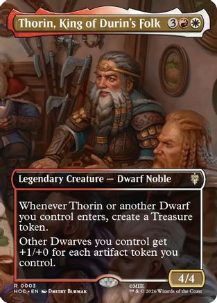 Thorin, King of Durin's Folk (Borderless) [The Hobbit: Eternal-Legal]