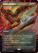 Flame of Anor (Borderless) (Surge Foil) [The Hobbit: Eternal-Legal] Foil