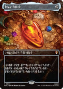 Mox Amber (Borderless) (Dwarvish) [The Hobbit: Eternal-Legal] Foil