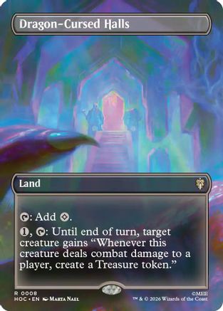 Dragon-Cursed Halls (Borderless) [The Hobbit: Eternal-Legal]