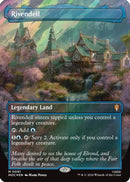 Rivendell (Borderless) (Surge Foil) [The Hobbit: Eternal-Legal] Foil