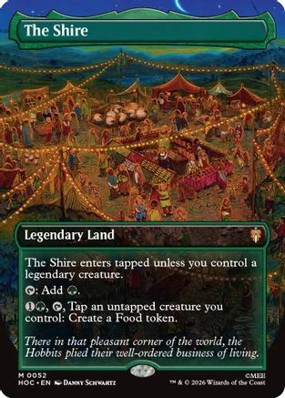 The Shire (Borderless) [The Hobbit: Eternal-Legal]