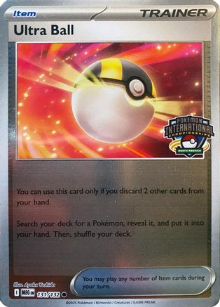 Ultra Ball (North America International Championship) 131/132 [League & Championship Cards]  - Reverse Holofoil