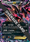 Yveltal EX 079/146 [Jumbo Cards]  - Holofoil