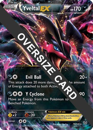 Yveltal EX 079/146 [Jumbo Cards]  - Holofoil