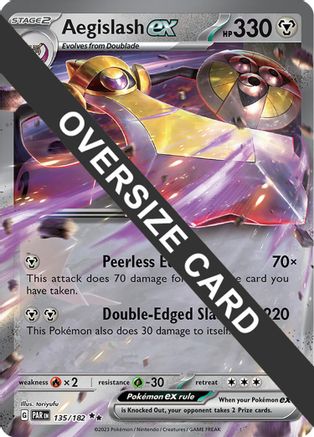 Aegislash ex 135 [Jumbo Cards]  - Holofoil