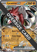 Lycanroc ex 117 [Jumbo Cards]  - Holofoil