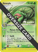 Grovyle (e-League) [Winner] 004 [Jumbo Cards]  - Holofoil