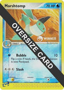 Marshtomp (e-League) [Winner] 011 [Jumbo Cards]  - Holofoil