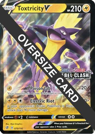 Toxtricity V 070 [Jumbo Cards]  - Holofoil