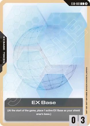 EX Base (EXB-001) [Deck Build Box Freedom Ascension]