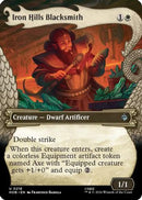 Iron Hills Blacksmith (Showcase) [The Hobbit] Foil