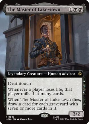 The Master of Lake-town (Extended Art) [The Hobbit]