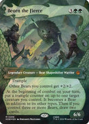 Beorn the Fierce (Showcase) (Surge Foil) [The Hobbit] Foil